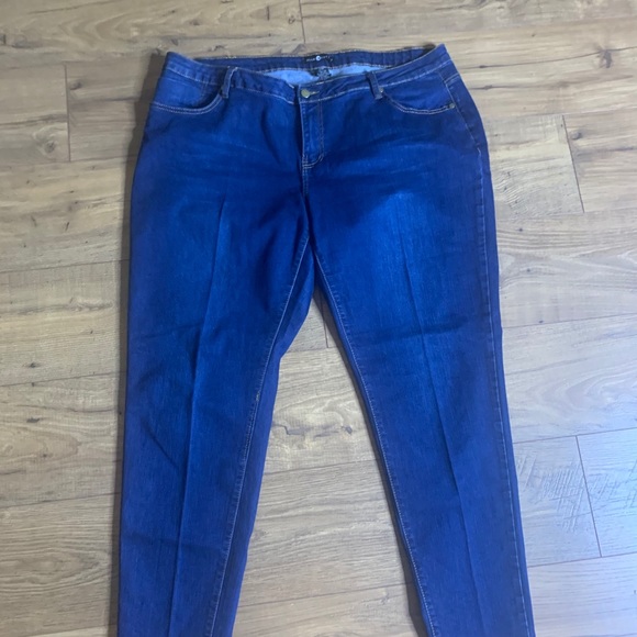 Blue ID Entity Identity Jeans Sz 20W Plus Size - Picture 3 of 9